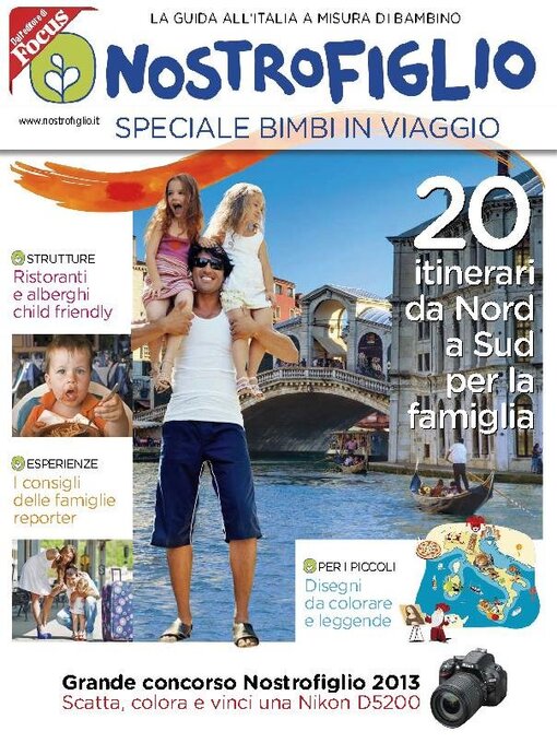 Title details for Nostrofiglio - Speciale Bimbi in Viaggio by Mondadori Scienza S.p.A. - Available